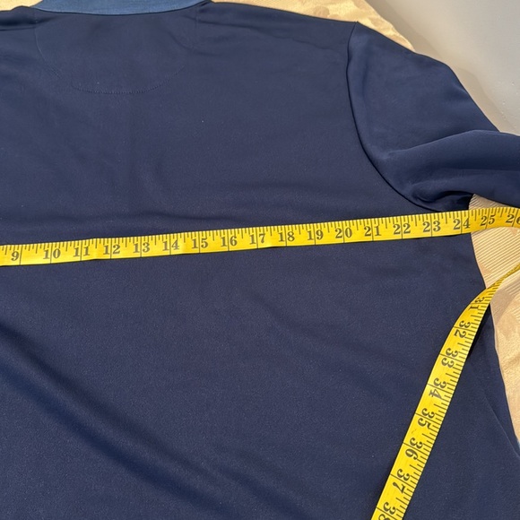 Callaway Golf SMU Tech Fleece Quarter-Zip Pullover. - Picture 13 of 15